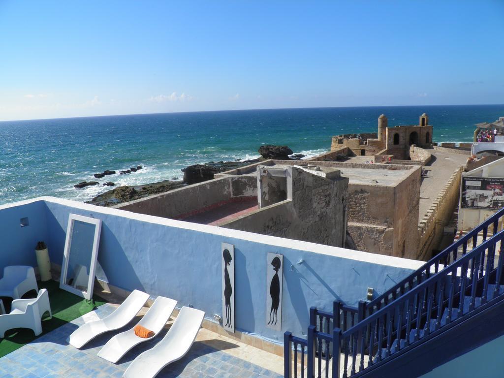 La Maison Des Artistes Esauira Exterior foto